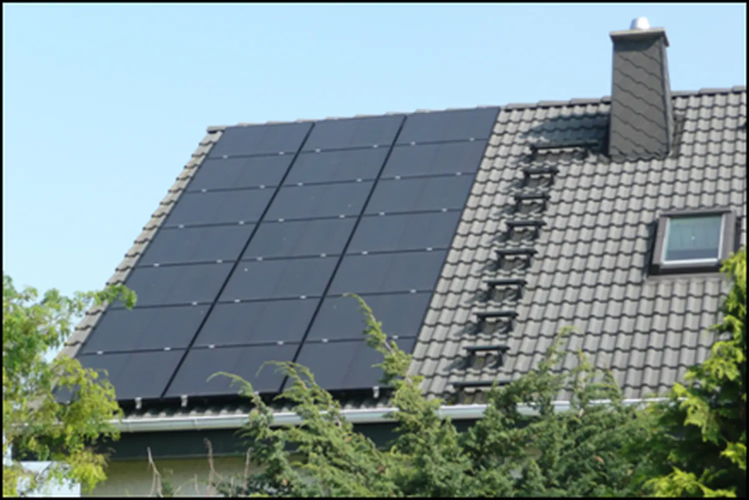 PV-Anlage Einfamilienhaus vom Solarzentrum Thüringen