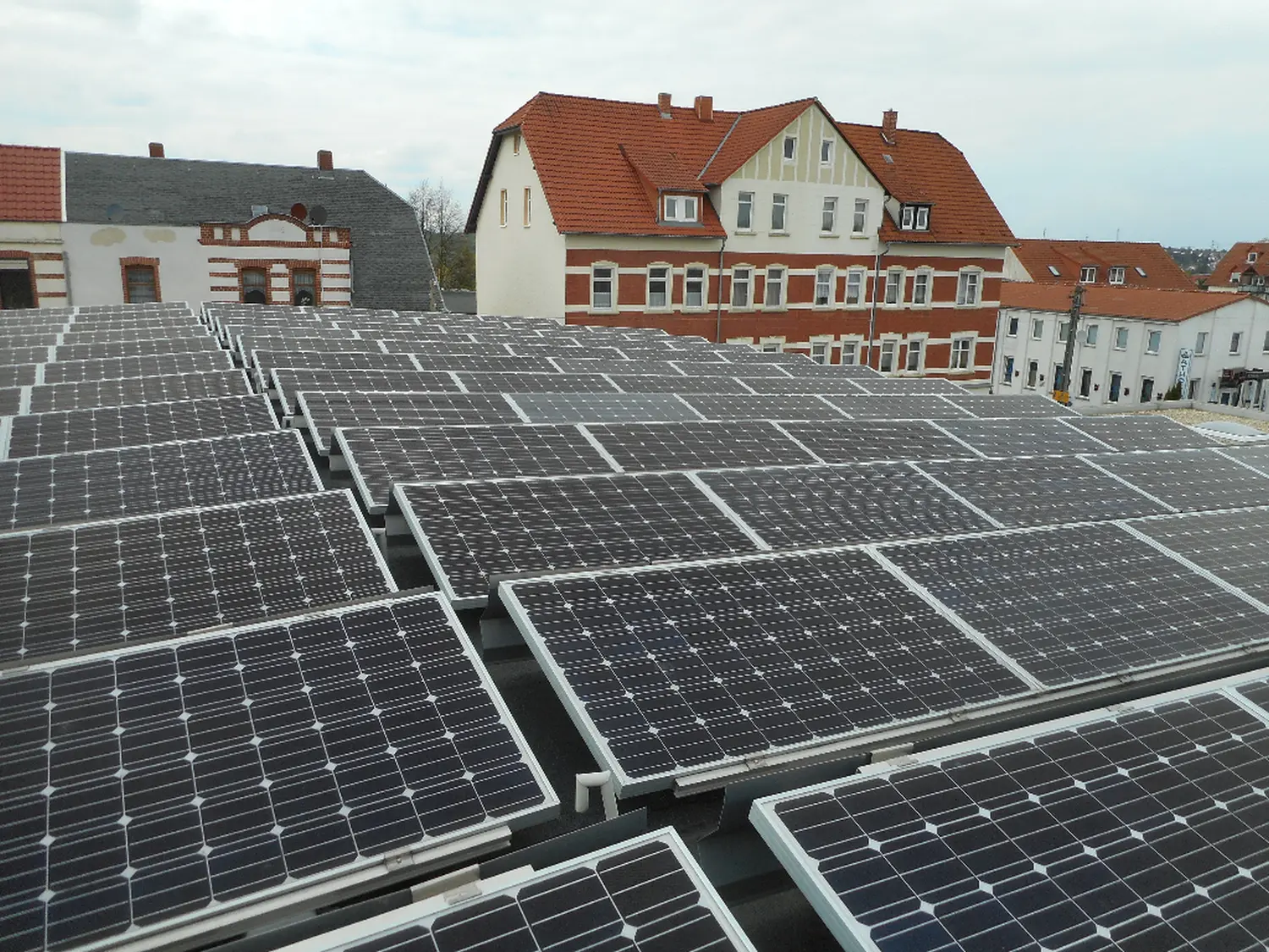 PV-Anlage Einfamilienhaus vom Solarzentrum Thüringen
