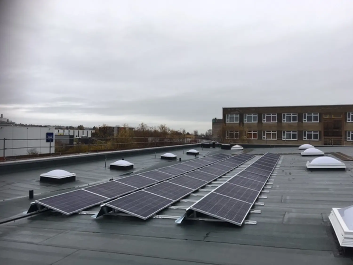 PV-Anlage Einfamilienhaus vom Solarzentrum Thüringen