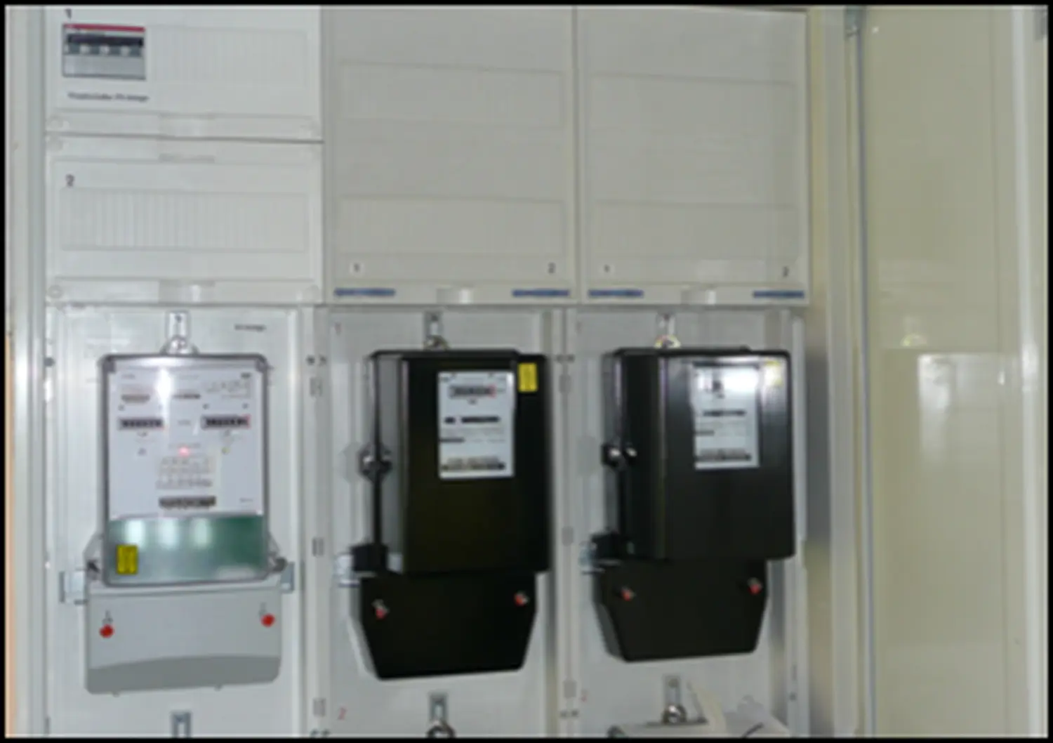 Zählerschrank, Verteilung durch Solarzentrum Thüringen