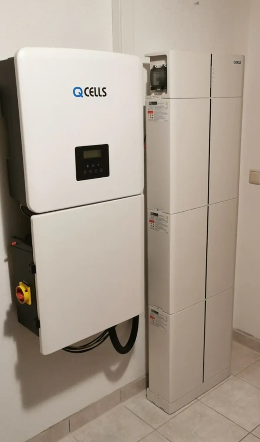 Wechselrichter, Generatoranschlusskasten vom Solarzentrum Thüringen