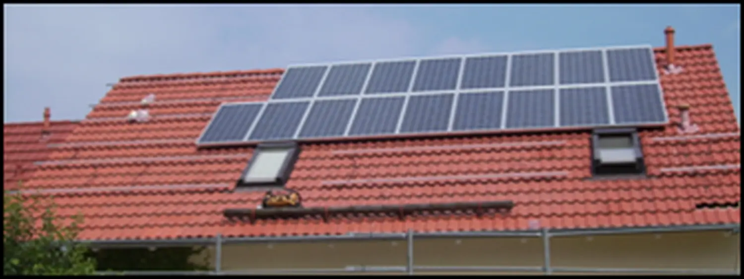 Bestandteile einer Photovoltaikanlage vom Solarzentrum Thüringen