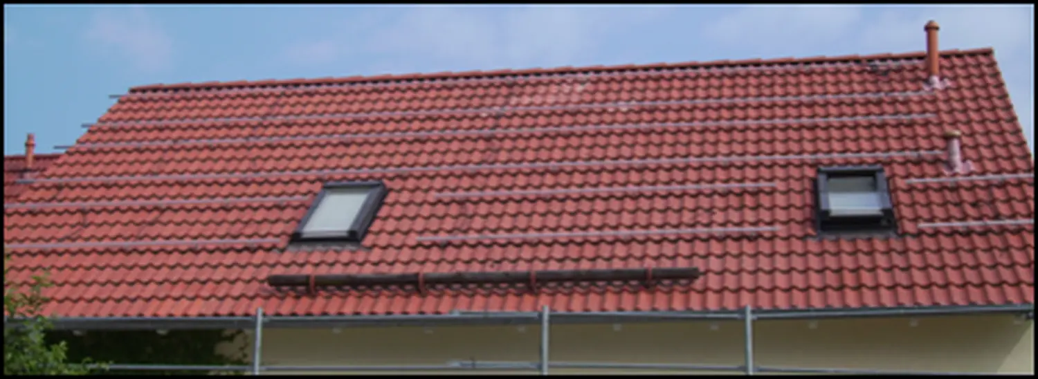 Gestell (Unterkonstruktion) vom Solarzentrum Thüringen