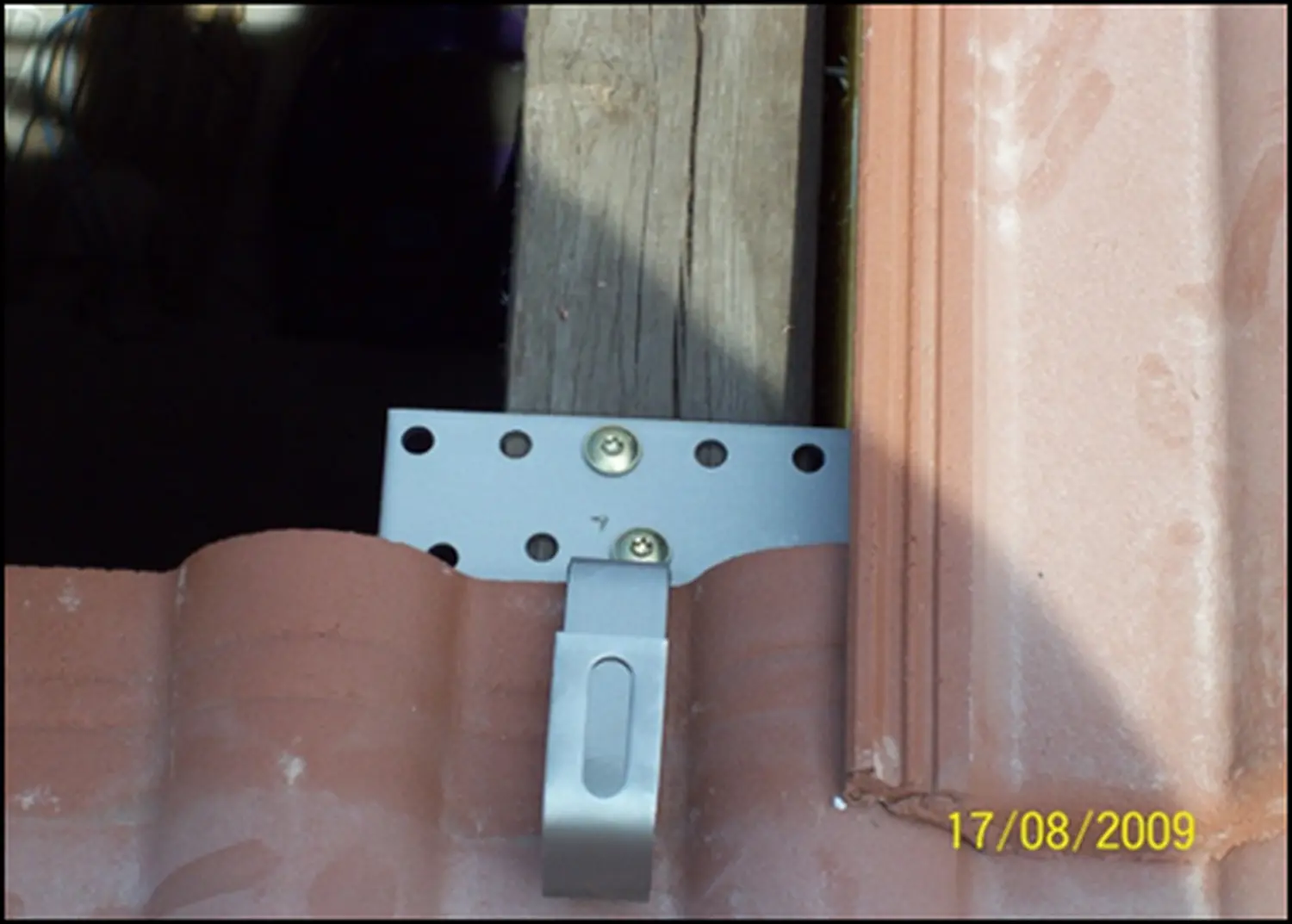 Gestell (Unterkonstruktion) vom Solarzentrum Thüringen