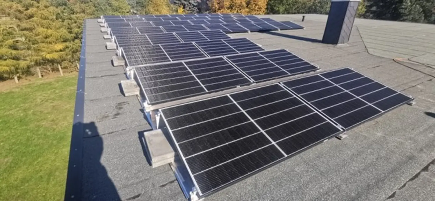 PV-Anlage Einfamilienhaus vom Solarzentrum Thüringen