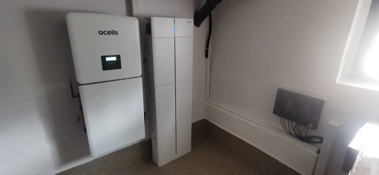 Zählerschrank,Verteilung durch Solarzentrum Thüringen