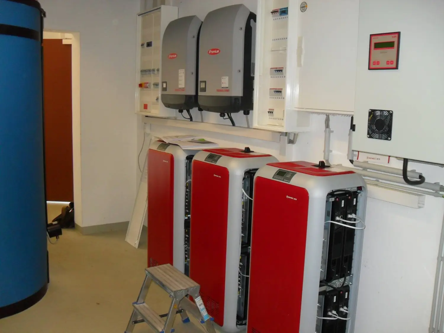 Speichersysteme vom Solarzentrum Thüringen