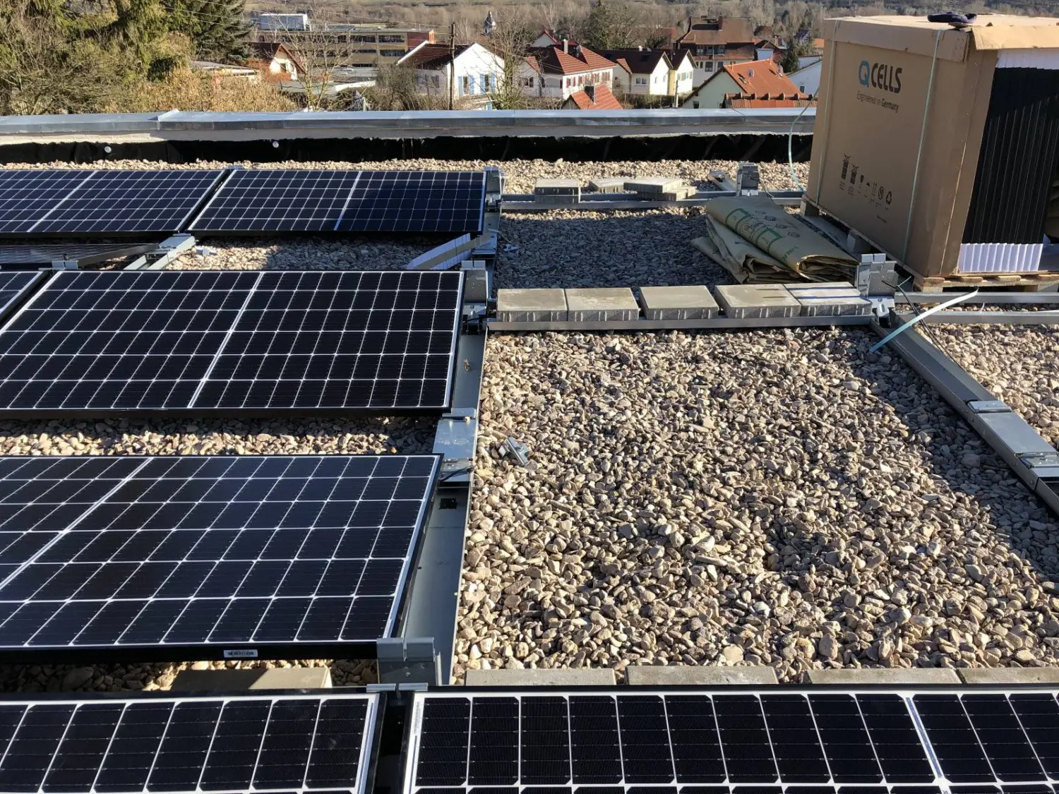 PV-Anlage Einfamilienhaus vom Solarzentrum Thüringen
