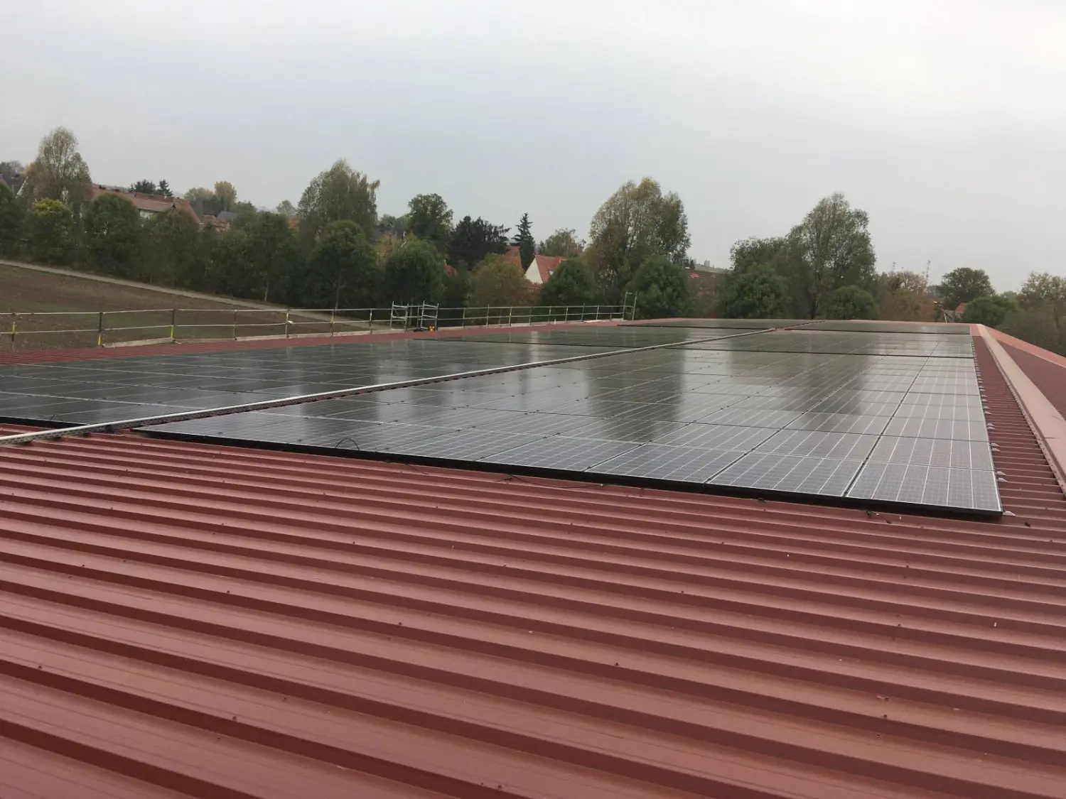 PV-Anlage Einfamilienhaus vom Solarzentrum Thüringen