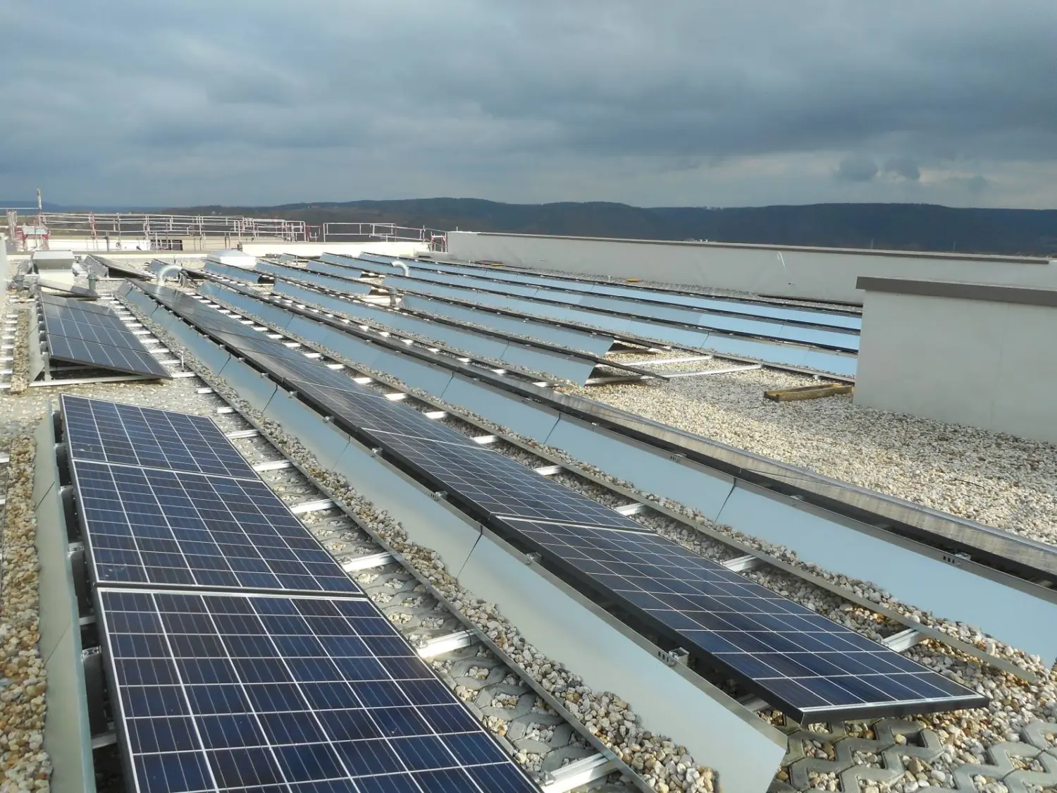 PV-Anlage Einfamilienhaus vom Solarzentrum Thüringen