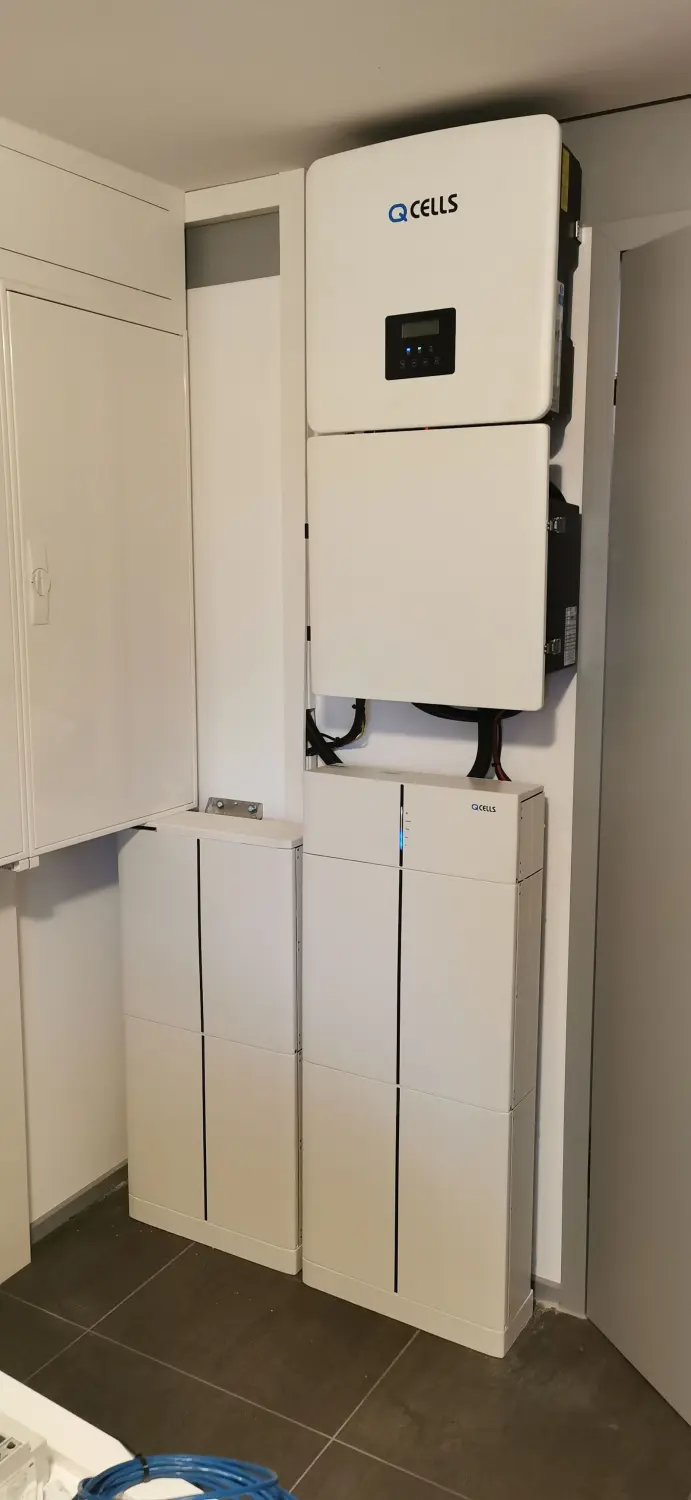 Zählerschrank,Verteilung durch Solarzentrum Thüringen