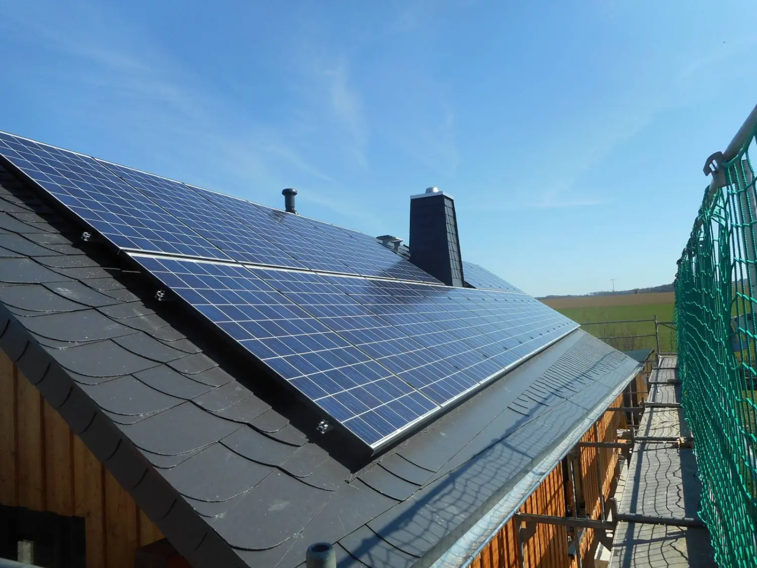 PV-Anlage Einfamilienhaus vom Solarzentrum Thüringen