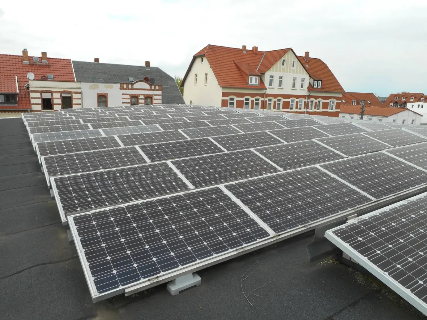 PV-Anlage Einfamilienhaus vom Solarzentrum Thüringen